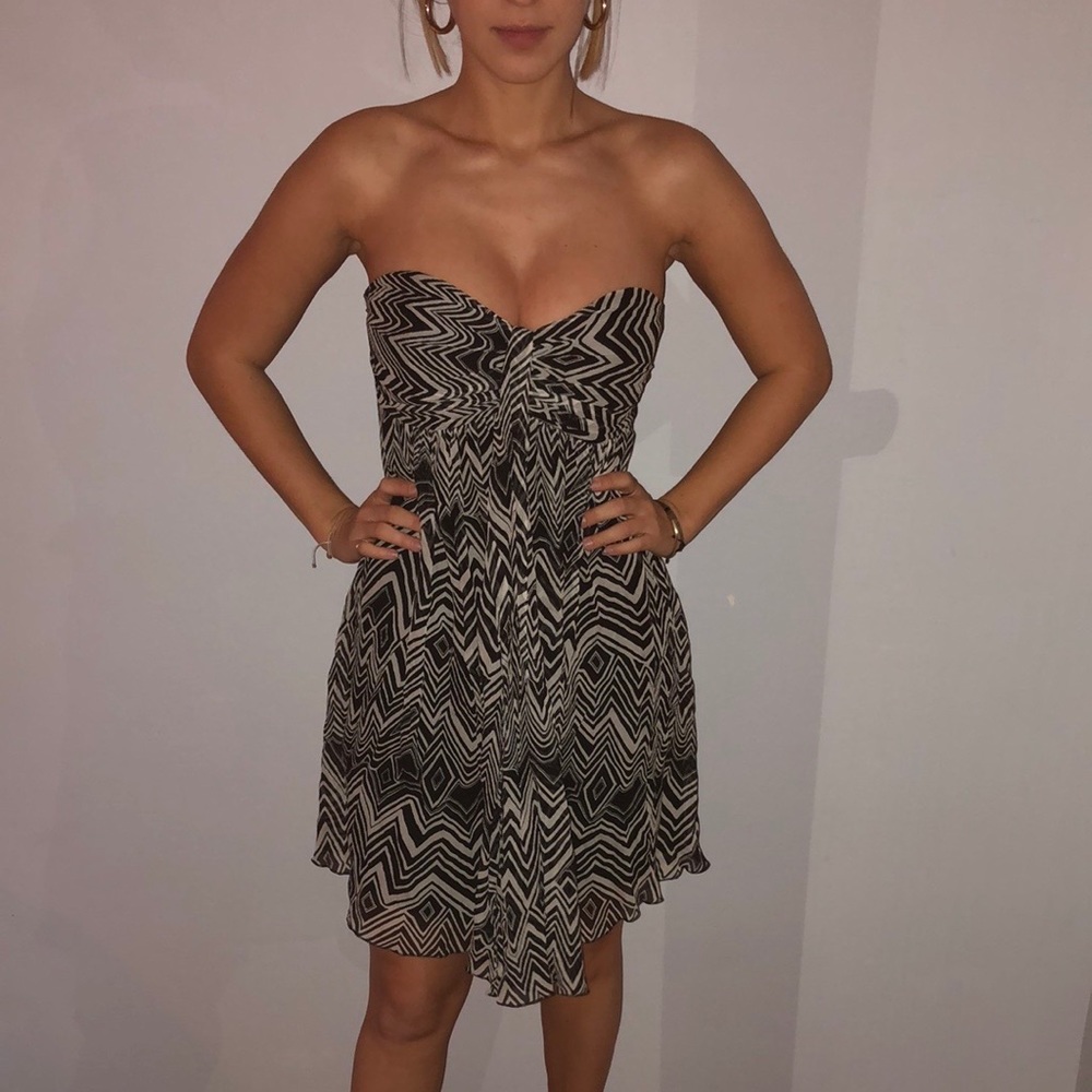 NWT Express strapless dress